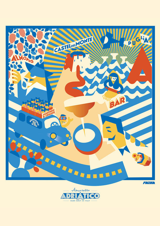 CASTEL DEL MONTE - Limited edition