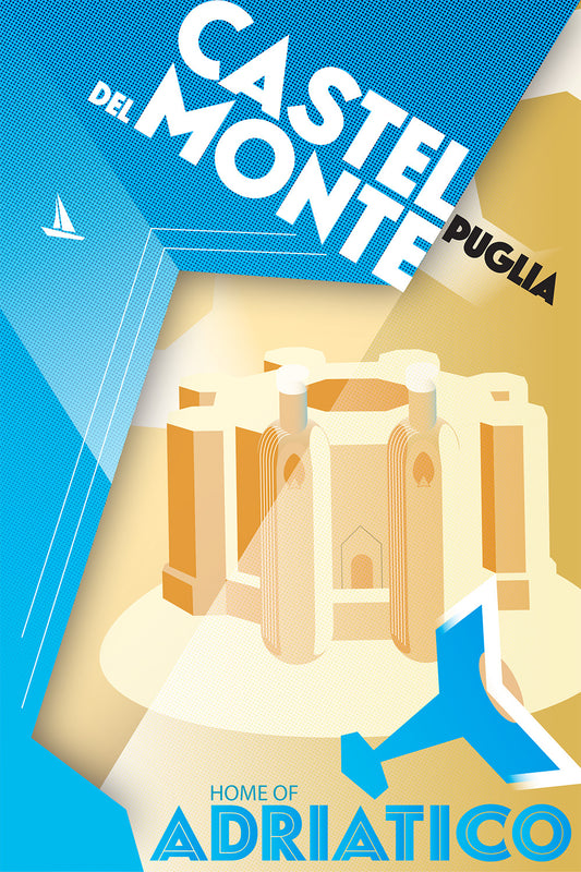 CASTEL DEL MONTE "ROCK" - Limited Edition