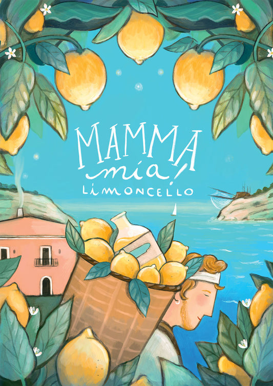 MAMMA MIA LIMONCELLO - Limited edition