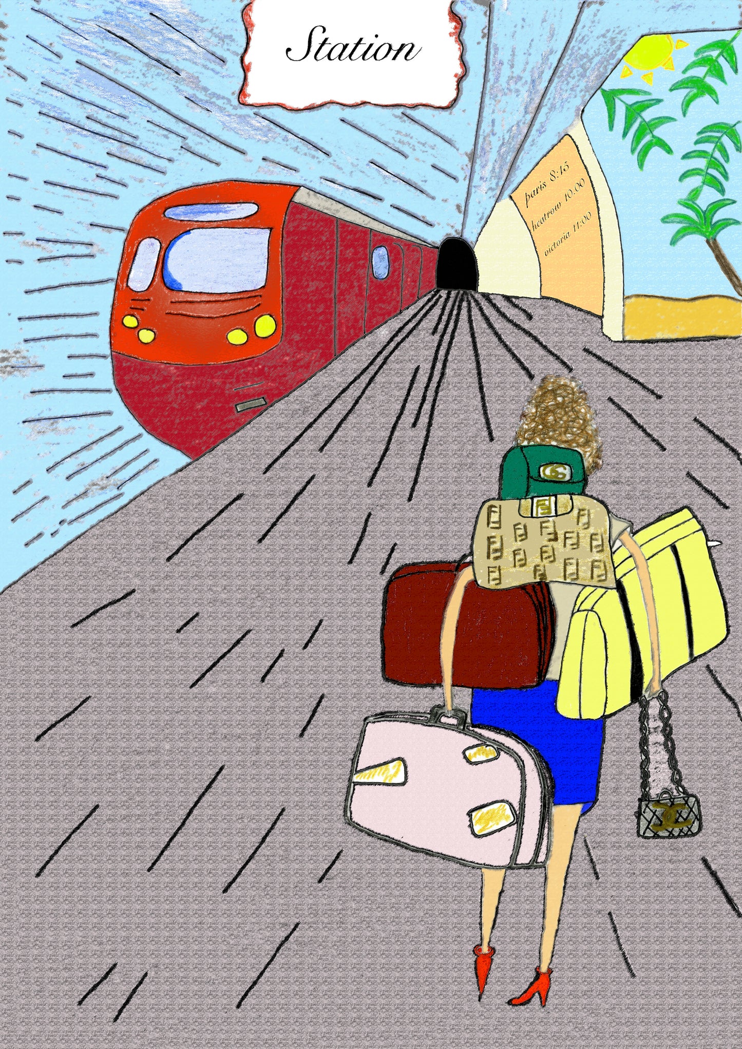 THE STATION