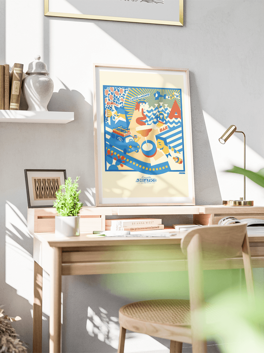 CASTEL DEL MONTE - Limited edition