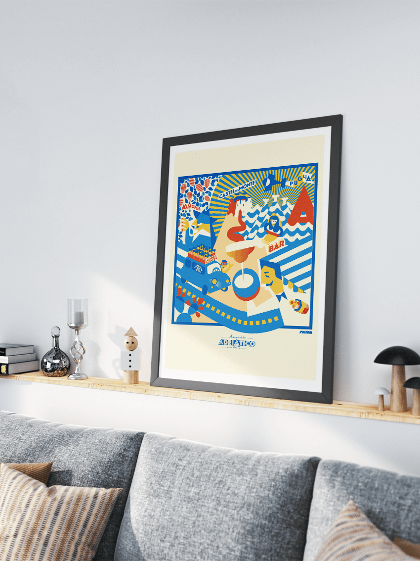 CASTEL DEL MONTE - Limited edition