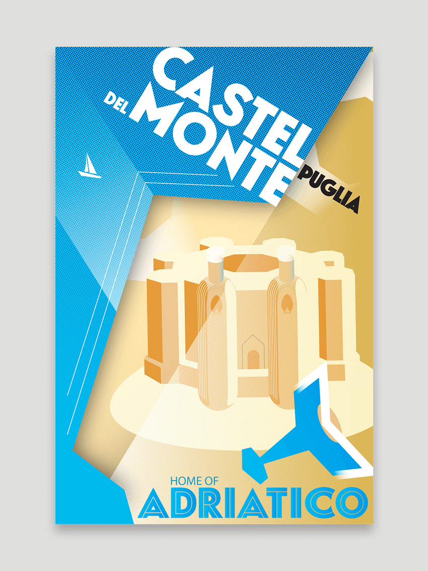 CASTEL DEL MONTE "ROCK" - Limited Edition