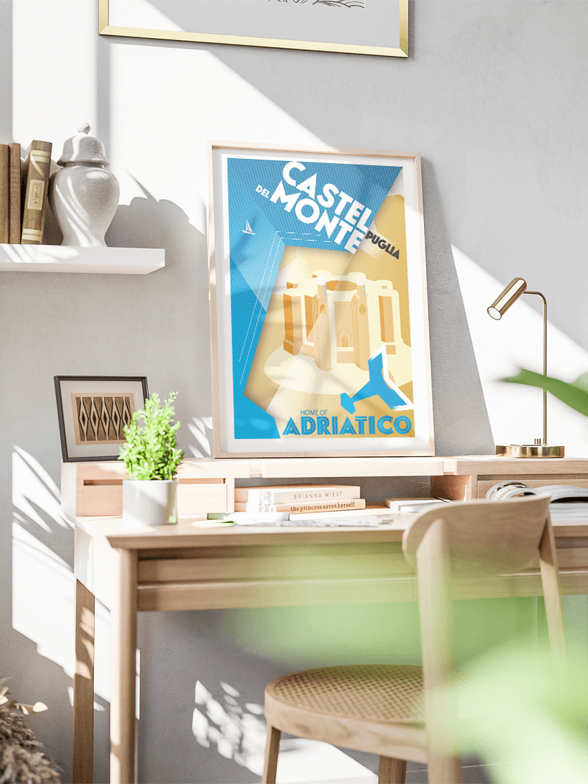 CASTEL DEL MONTE "ROCK" - Limited Edition