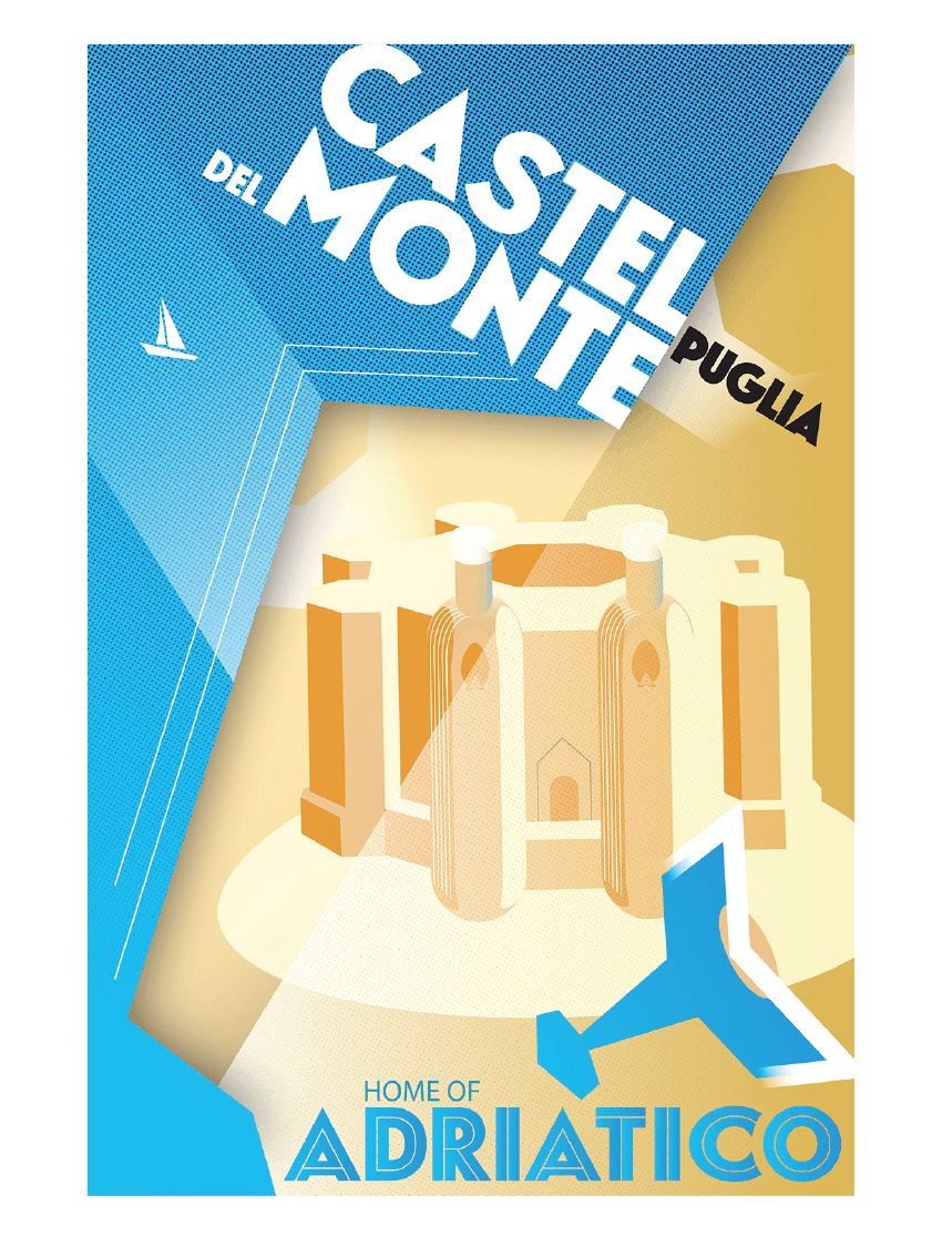 CASTEL DEL MONTE "ROCK" - Limited Edition