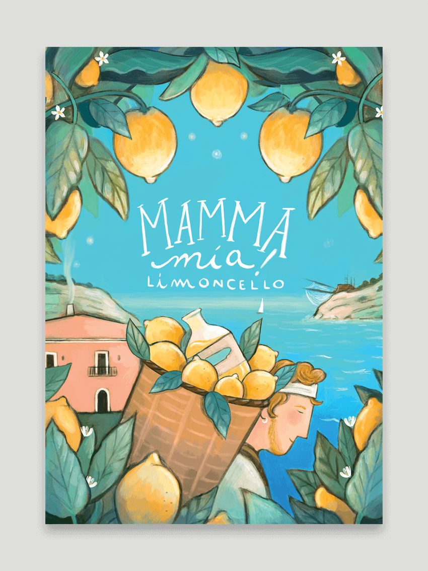 MAMMA MIA LIMONCELLO - Limited edition