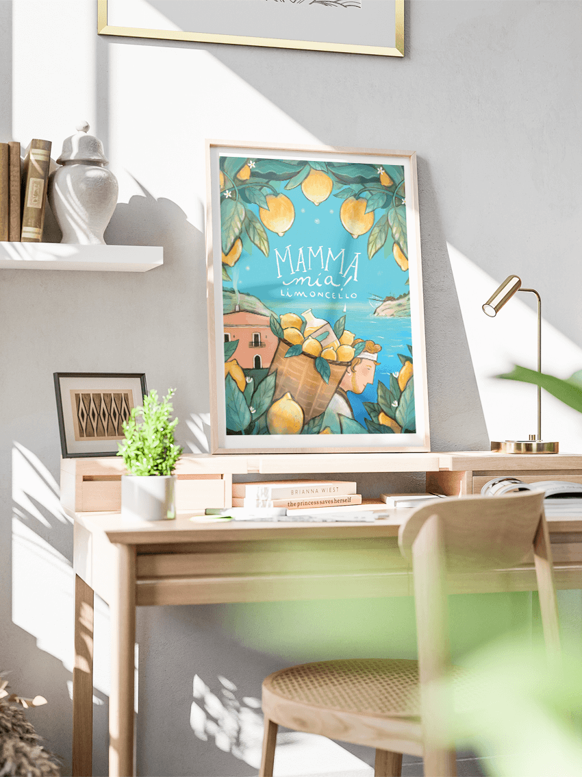 MAMMA MIA LIMONCELLO - Limited edition