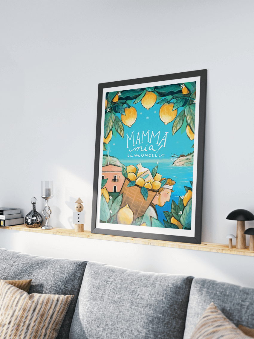 MAMMA MIA LIMONCELLO - Limited edition