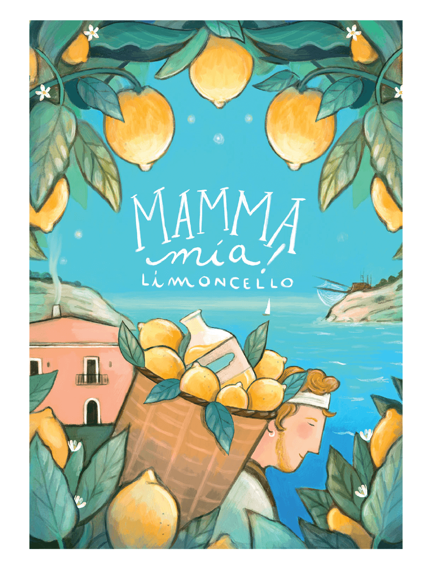 MAMMA MIA LIMONCELLO - Limited edition