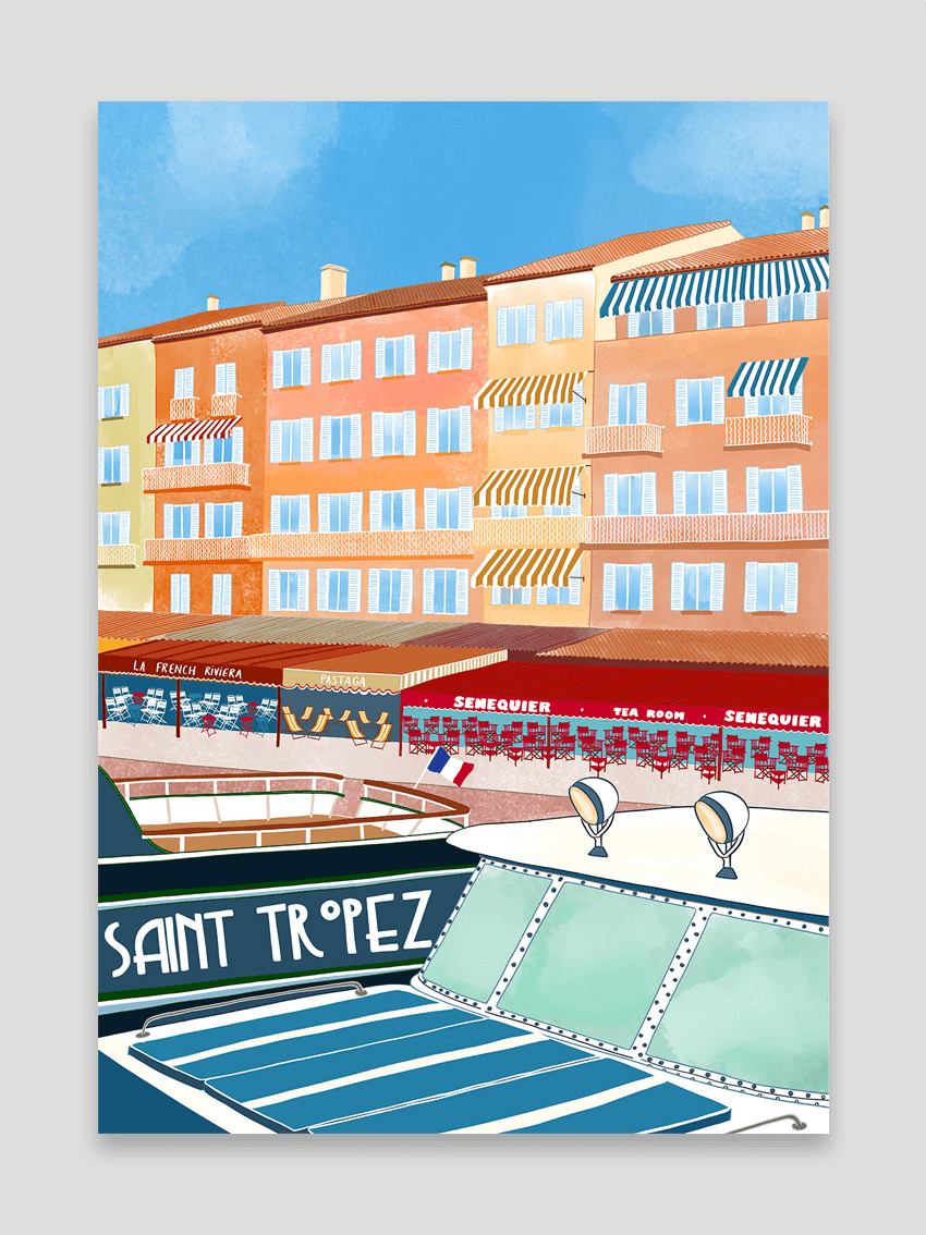 SAINT-TROPEZ