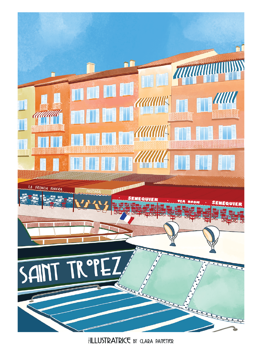 SAINT-TROPEZ