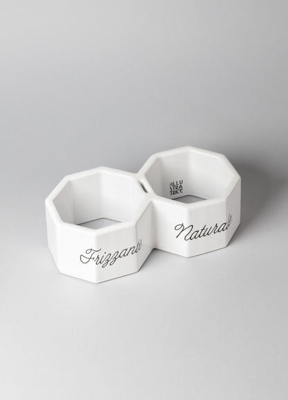 PORTABOTTIGLIE IN CERAMICA