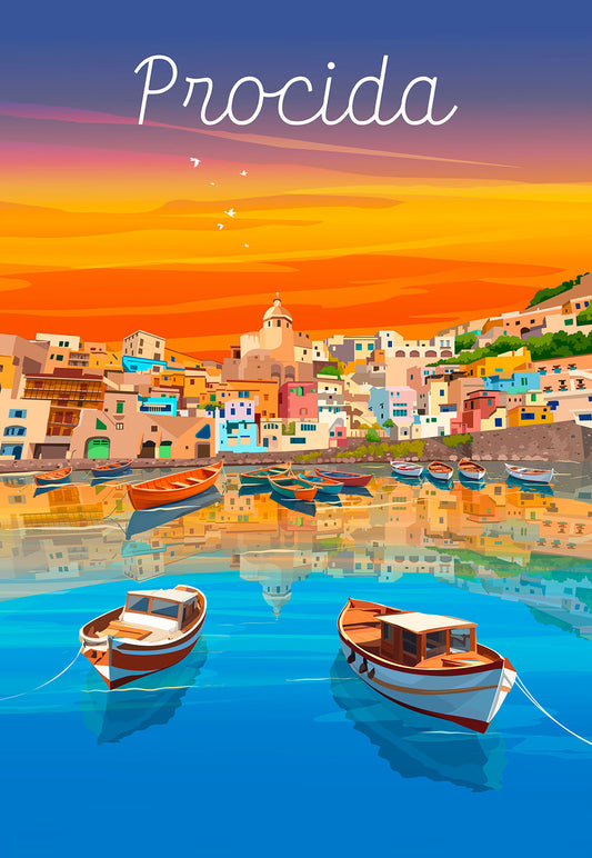 PROCIDA SUNSET