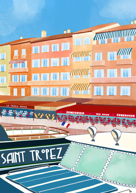 SAINT-TROPEZ