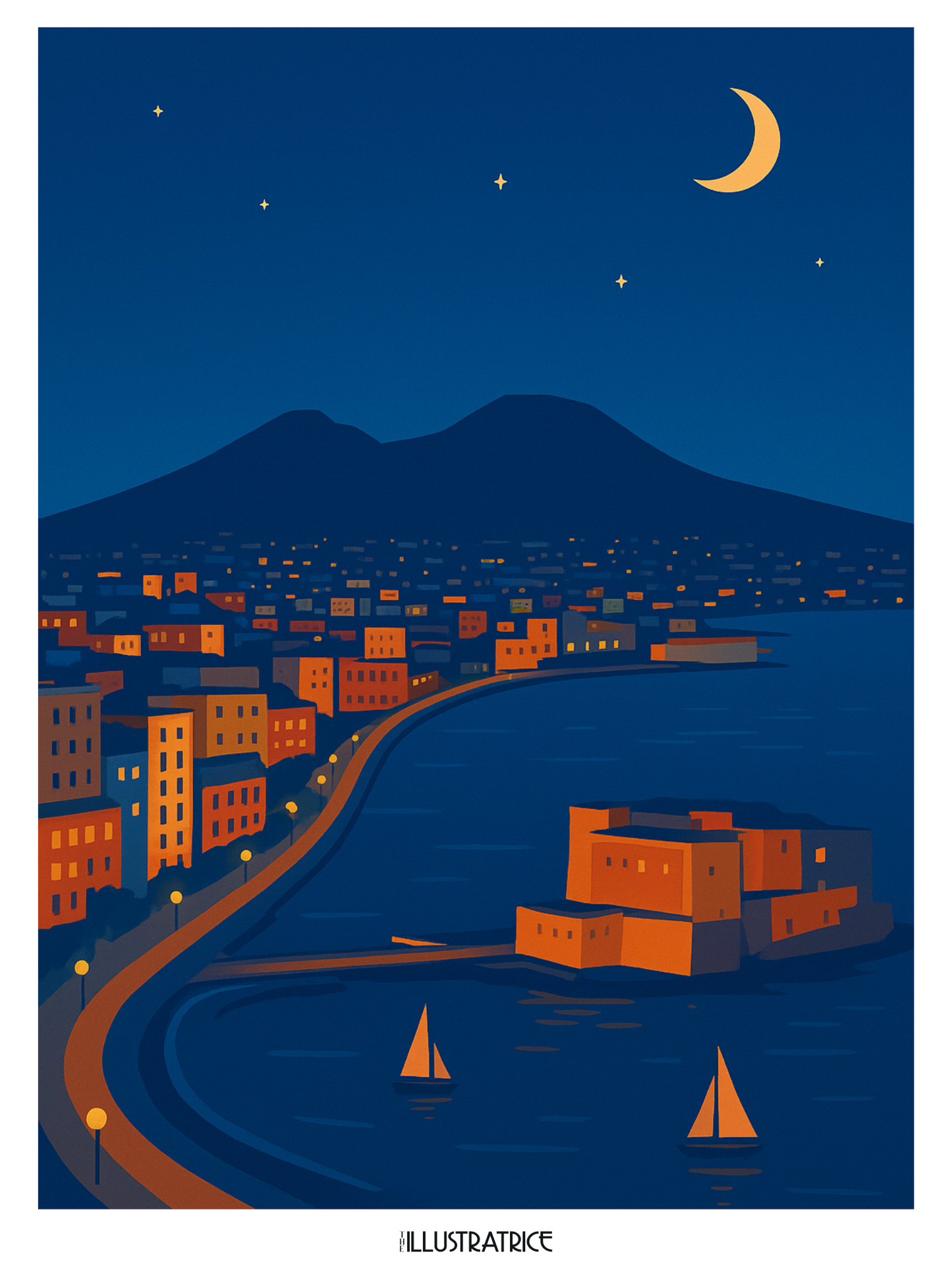 NAPOLI di notte